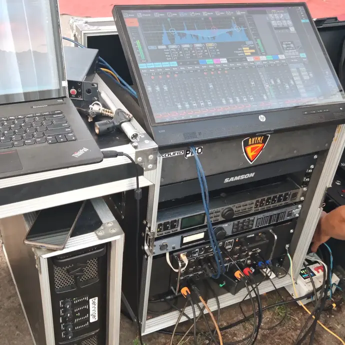 alat milik operator pamor