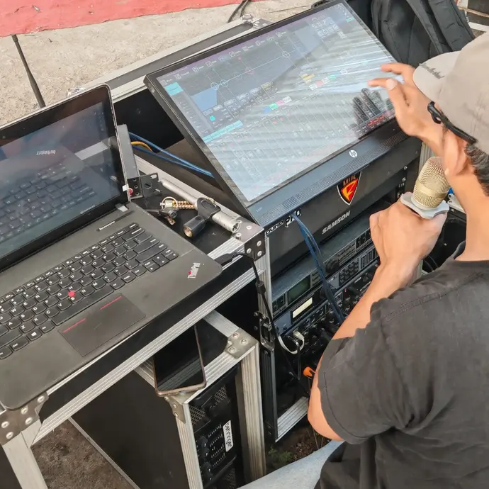 operator sound system pamor